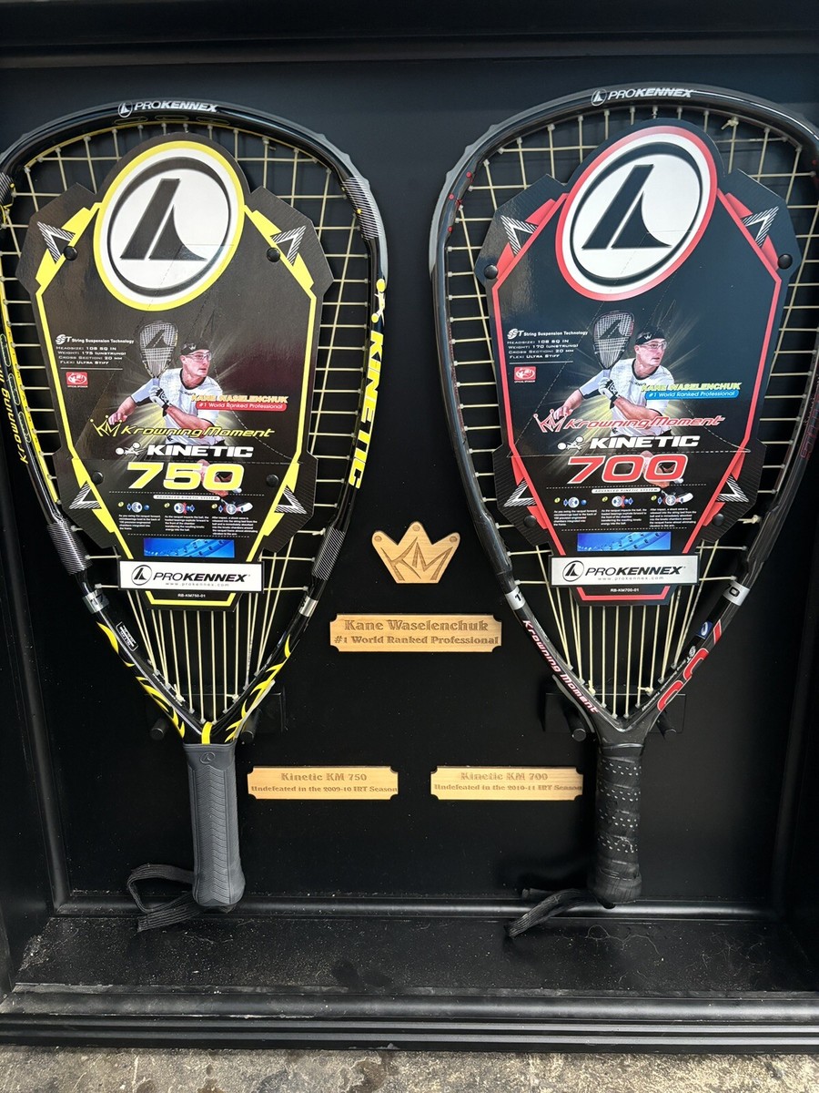 PROKENNEX キネティッククラウニングモーメント750ラケットボール NEW ProKennex Kinetic Krowning Moment 750 Racquetball