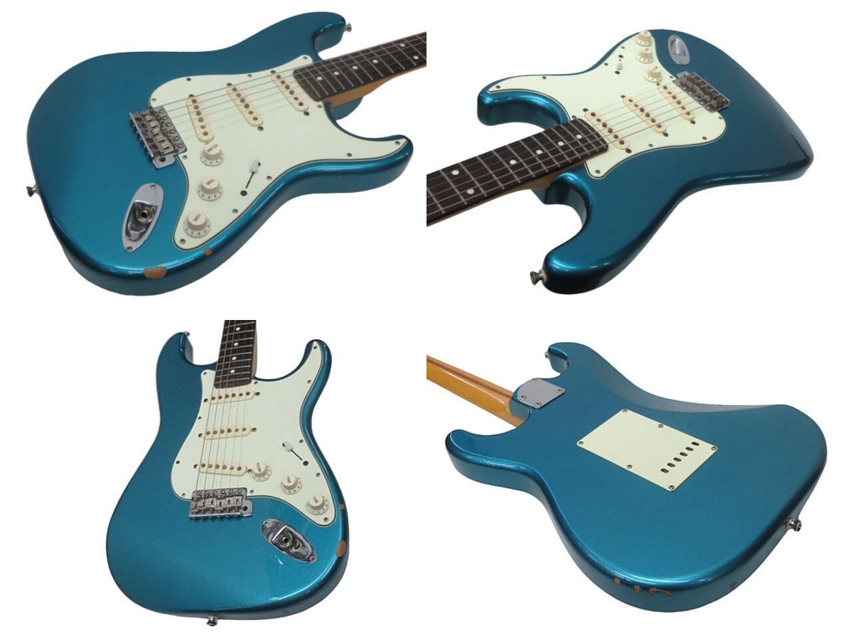 Cool Z] Electric Guitar Stratocaster ZST-1R LPB W/Gig Bag