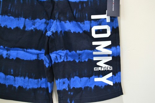 NWT LITTLE KIDS BOYS TOMMY HILFIGER SHORTS CASUAL NAVY BLAZER SZ 5, M , L - Picture 4 of 6