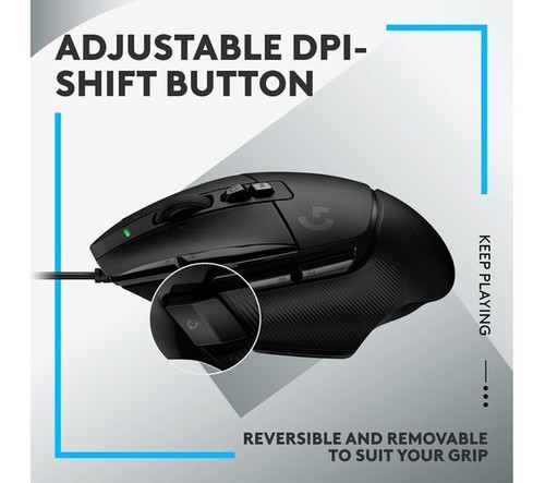 LOGITECH G502 X Optical Wired Gaming Mouse & G240 Gaming Surface Bundle - Picture 8 of 14