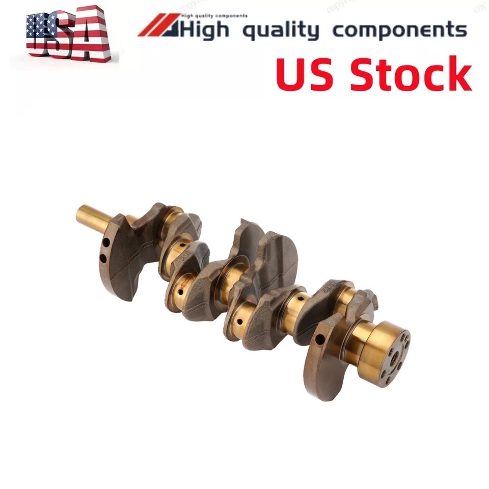 Cigüeñal para camioneta Nissan 240SX 1989-2004 2,4 L KA24E KA24DE EE. UU. Foto 2 de 4