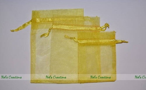 Organza Bags 5 sizes Jewellery Wedding Candy Packaging Beads Gift 100 /50 / 25 - Picture 68 of 74