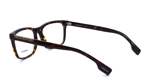AUTÉNTICAS GAFAS DE HOMBRE BURBERRY ELM BE2334 3002 HABANA 57-18-145 - Imagen 6 de 12