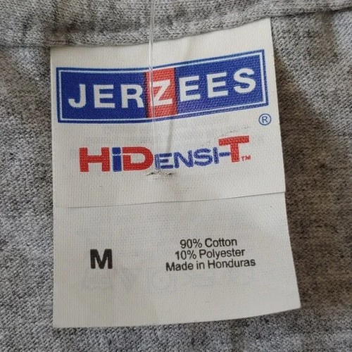 NWT Jerzees Toledo Rockets Graphic T-Shirt Grey Size M - Picture 5 of 6