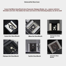 Shoe Cap Camera Shoe Bunny Cartoon Shoe Protection for Fujifilm Canon Nikon Sony