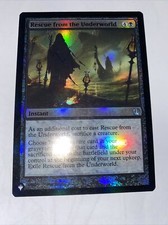 MTG Rescue from the Underworld Mystery Booster - Theros 102/249 Foil Uncommon NM