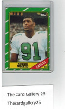 1986 Topps REGGIE WHITE #275 RC Rookie HOF Philadelphia Eagles Green Bay Packers