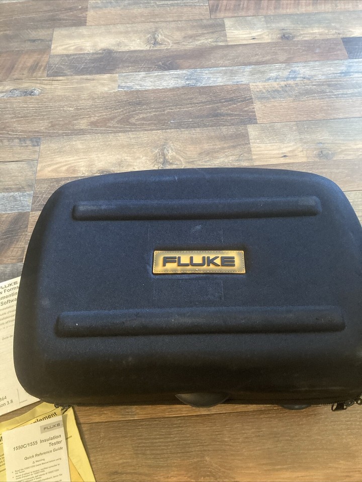 Fluke 1550c 5kV 5000V Insulation Tester MegOhmMeter Megger IMMACULATE
