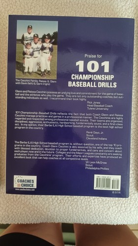 Lot Of 6 Baseball Books Coaching Educational And Informative - Picture 11 of 18
