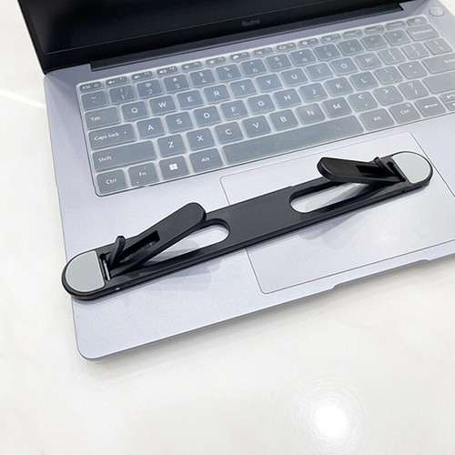 Macbook Pro Notebook Cooling Pad Universal Invisible Laptop Bracket Stands - Photo 10/16