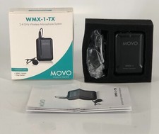 Movo WMX-1-TX 2.4GHz Wireless Lavalier Microphone Transmitter for WMX-1 / Edge
