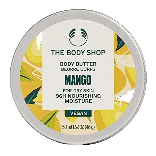 The Body Shop mantequilla Mango Cremas Hidratantes de Cuidado de la piel