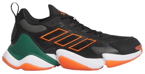 MIZUNO Morelia Neo SALA β JAPAN TF Q1GB2690 00 Black Orange Yellow