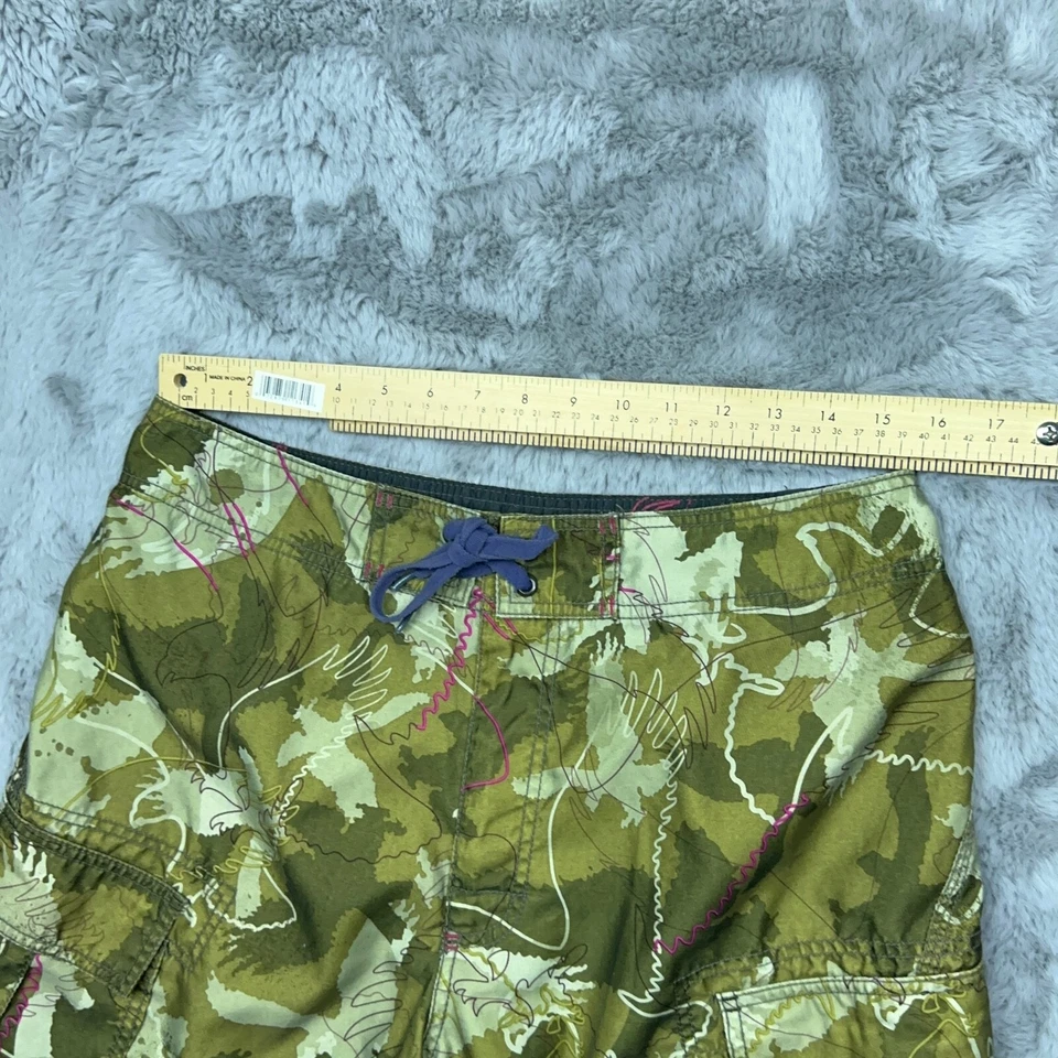 Pantalones Cortos American Eagle Para Hombre 32 Camuflaje Águila Secado Rápido Tabla Natación Foto 2 de 4