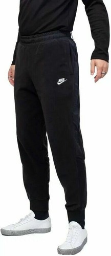 $ 75 NEU Herren Nike Sportbekleidung Vlieshose Jogger konisches Bein schwarz CZ4896 XL - Bild 6 von 6