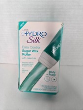 Schick Hydro Silk Sugar Wax Roller for Body  Pubic Wax Kit Soft Hair Removal