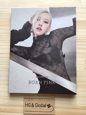 BLACKPINK Official Rose Version 2nd ALBUM [BORN PINK] DIGIPACK ver