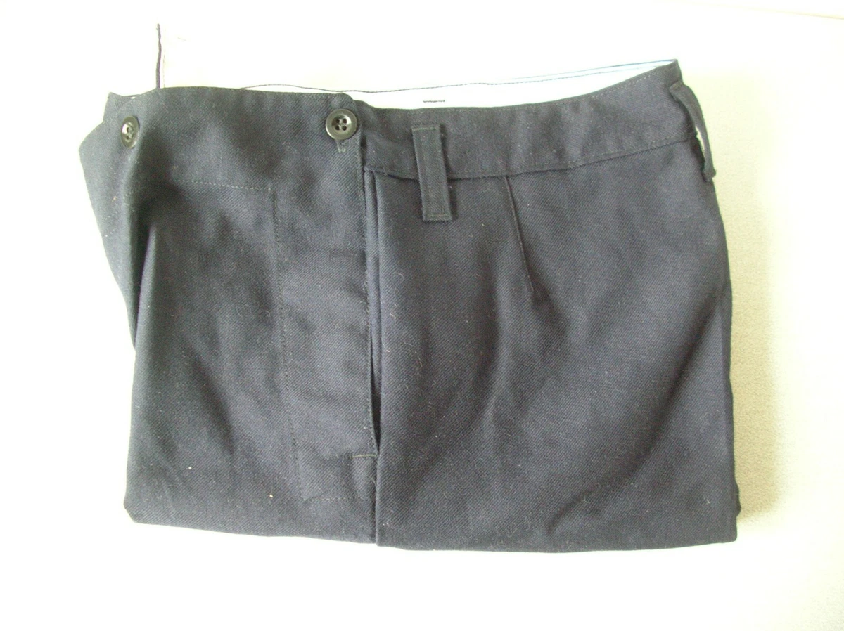 Pantalon à pont marine nationale hot sale