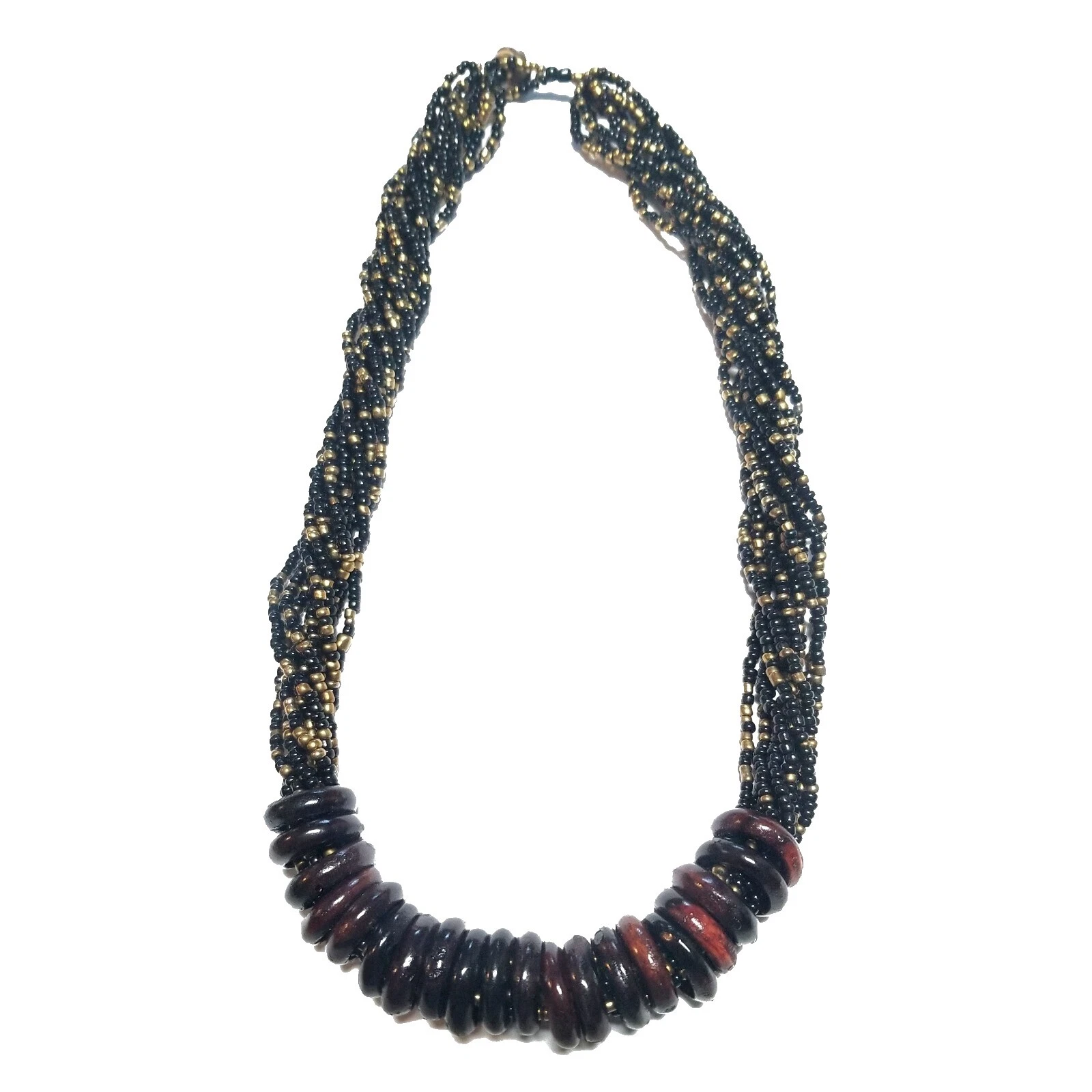 Collares y colgantes hechos a mano con Cuentas de Hematites