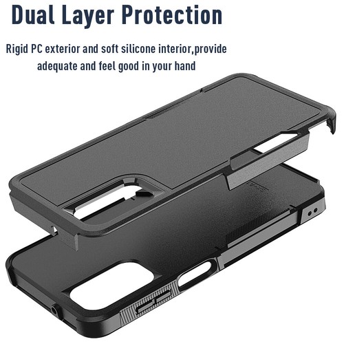For Samsung Galaxy A03S A13/A53/A33 5G Rugged Shockproof Case Heavy Duty Cover - Photo 14 sur 24