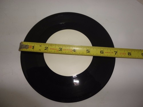 6 Vintage Blank Edison L-41611 Phonograph Records 45 RPM No Recordings - Picture 12 of 12