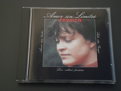 Jessica CD-ALBUM:  Amor Sin Limites - Pop 1996 - NEUWERTIG