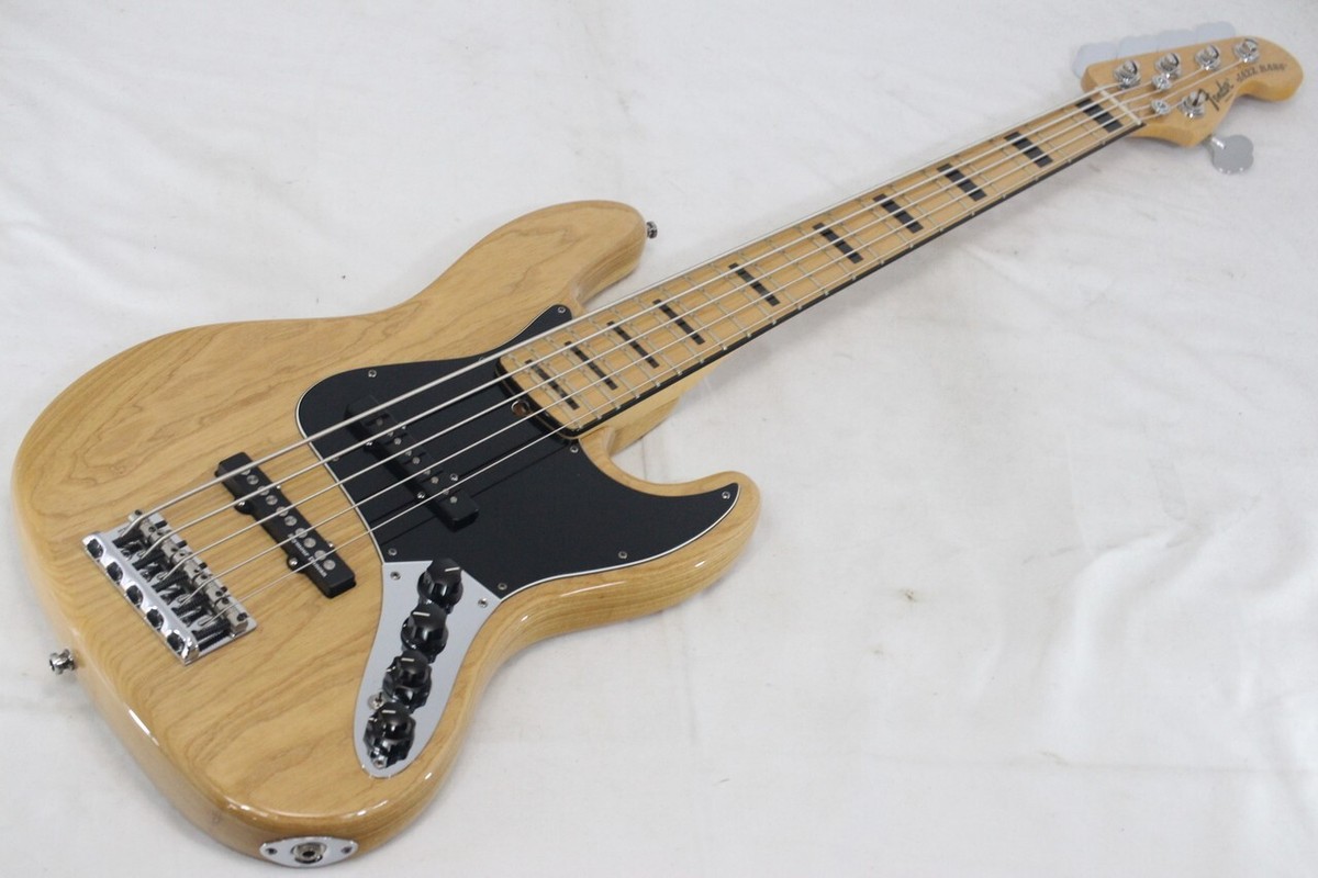 Fender AMERICAN DELUXE Jazz Bass V 2012 Electric Bass Guitar