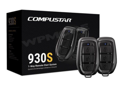 Compustar CS930-S 1-Way 1500-FT Range Remote Start Keyless Entry