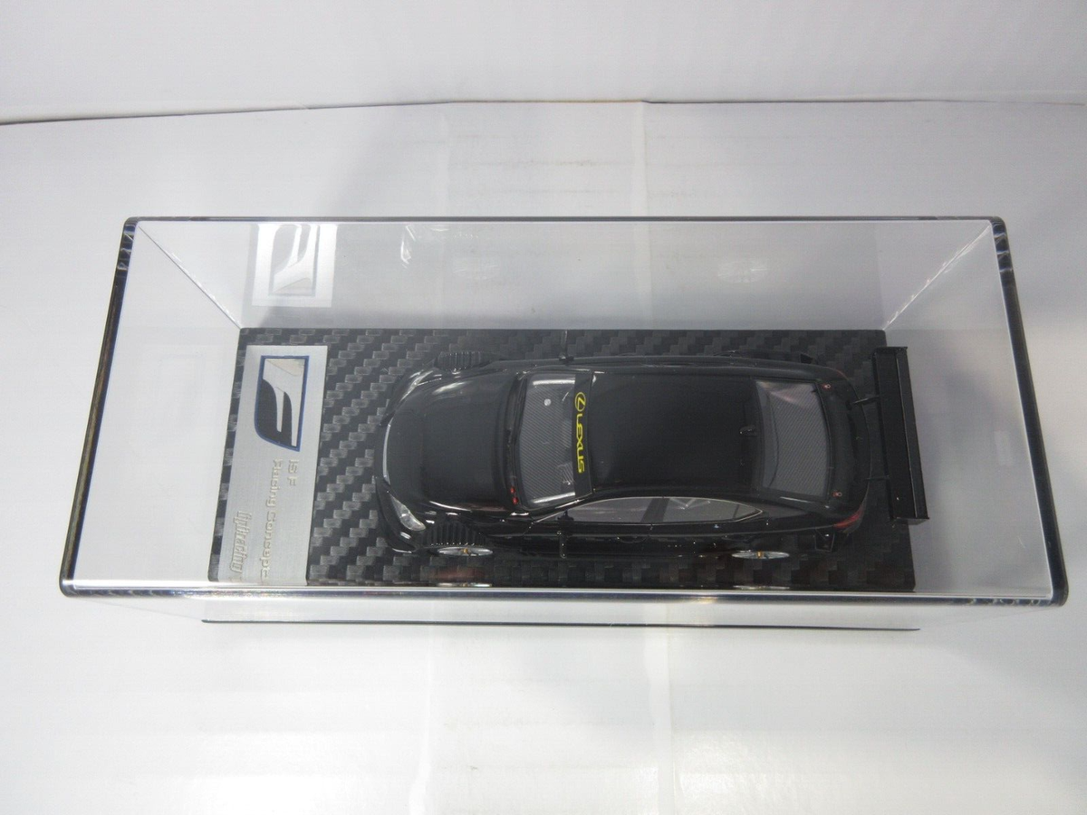 1:43 HPI Racing LEXUS IS F Racing Concept Black Die Cast 1:43 HPI Racing LEXUS IS F Racing Concept Black Die Cast