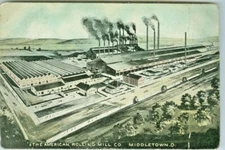 Middletown OH The American Rolling Mill Company