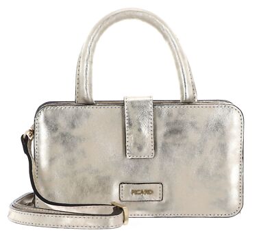 PICARD Favourite 1 Phone Wallet Umhängetasche Geldbörse Champagner goldfarben