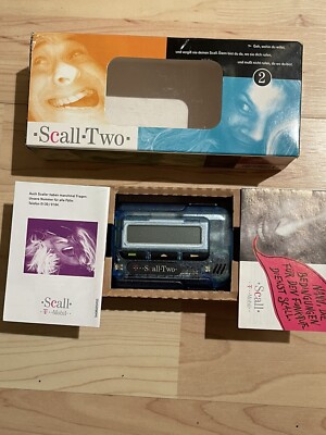 Telecom PAGER Scall Two Blau Transparent