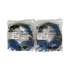 Lot of 2 - ATEN Master View 10FT PS/2 KVM Switch Cable 2L-5003P/C New in Bag