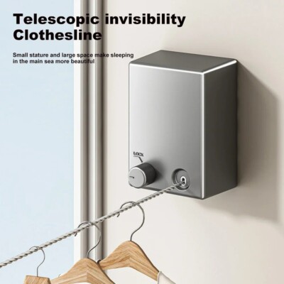 Retractable Clothesline Stainless Seel Pull-Out Clothes-Drying Machine Automatic