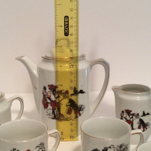 Vintage Kids Tea Party Set 13 pcs - Picture 10 of 10
