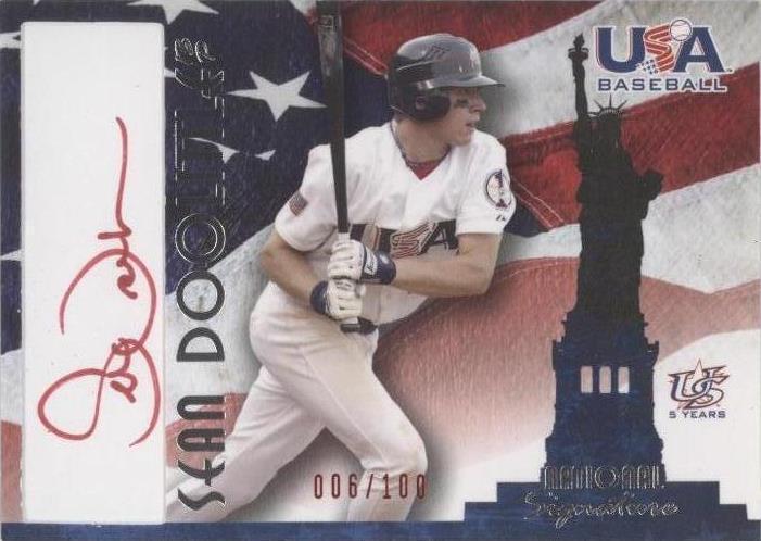 2007 USA Baseball - Sean Doolittle #A-14 - 1 of 1