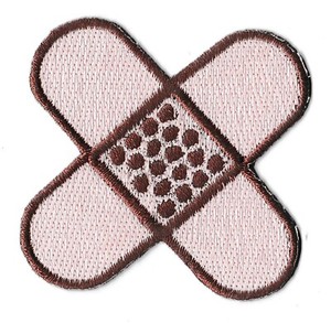 Patch écusson patche pansement sparadrap thermocollant hotfix brodé badge Patch écusson patche pansement sparadrap thermocollant hotfix brodé badge