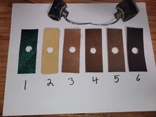 gamefowl replacement leathers