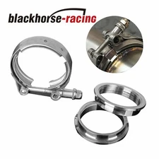 3'' Inch Mild Steel V-Band Clamp Kit Male/Female 3" v band Turbo Exhaust Vband