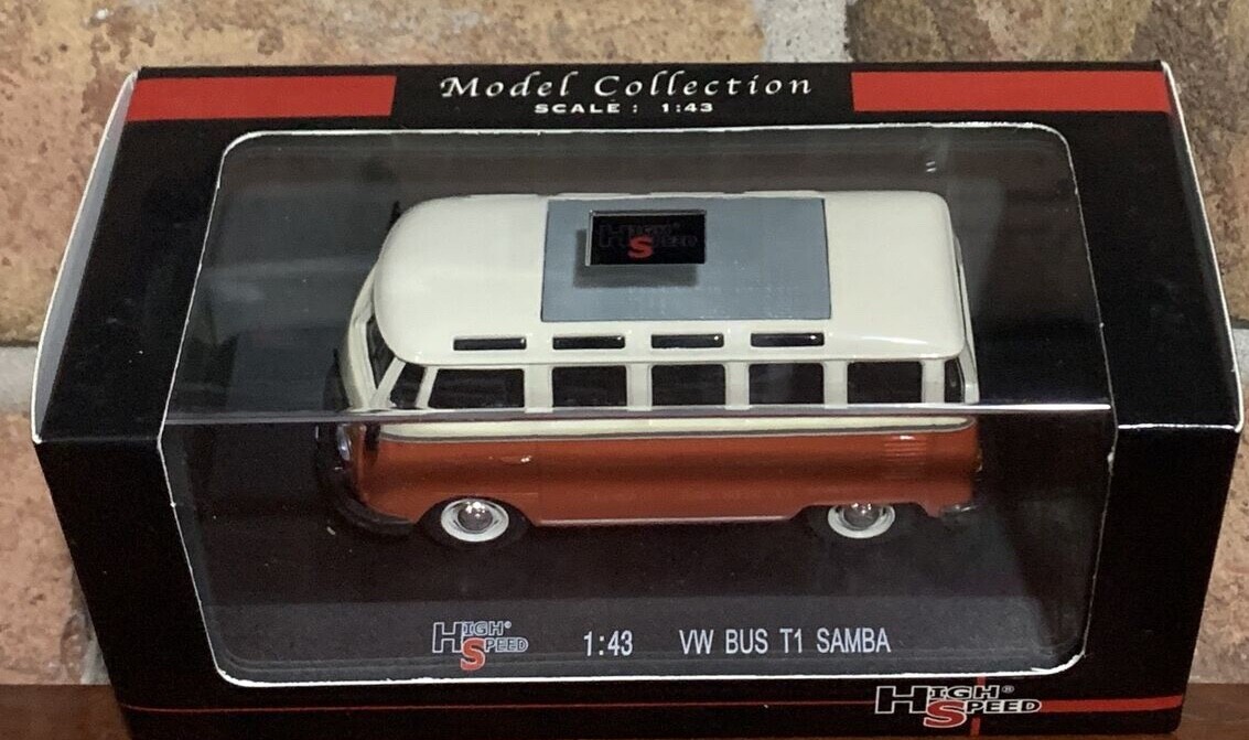 入手難　未使用❗MINICHANPS VW Samba Bus 1963 入手難 未使用❗MINICHANPS VW Samba Bus 1963