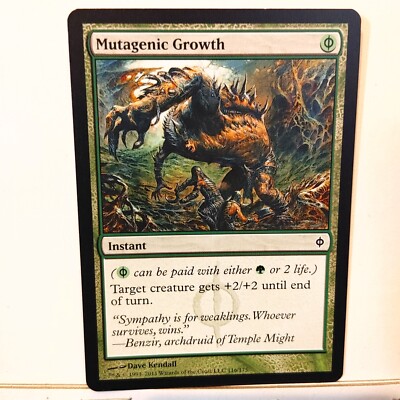 MUTAGENIC GROWTH --- MTG -- NEW PHYREXIA --- NM | eBay