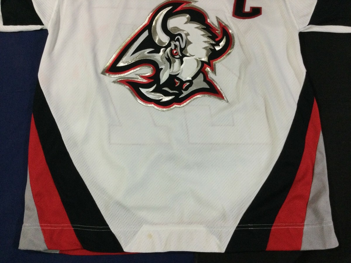 CCM NHL バッファロー セイバーズ ゲームシャツ e Vintage Buffalo Sabres White #27 Hockey-NHL CCM Jersey SizeL