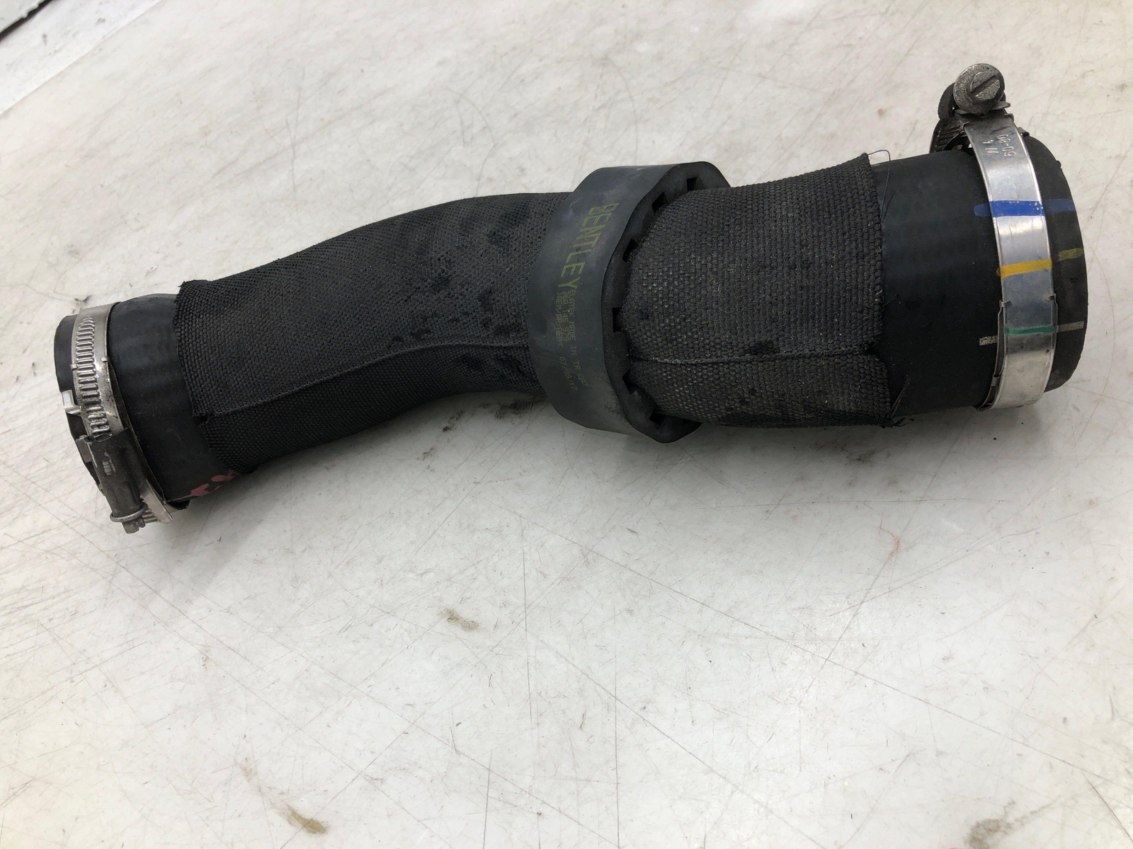 2016-2020 BENTLEY BENTATGA OEM 6.0L W12 LEFT AIR INTAKE TUBE DUCT PIPE
