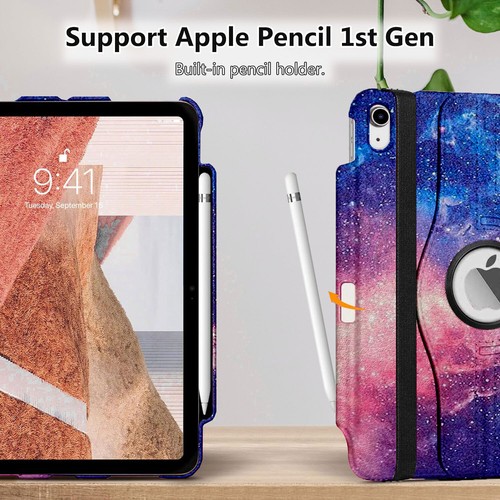Rotating Smart Stand Case for iPad 11th, 10th Generation 11" & 10.9" 2025-2022 - Picture 19 of 143