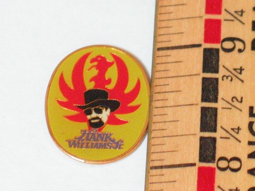 Hank Williams Jr Pin - Picture 2 of 3