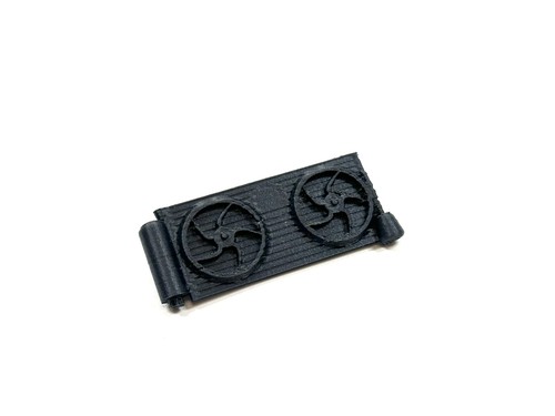 RCCS Hinge & Body Mount Kit For Redcat Ascent-18 & Injora IR60 Body - Picture 11 of 14