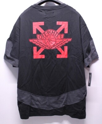 【JORDAN×OFF WHITE】ゲームシャツ2XLサイズ Size XXL - Air Jordan x Off-White Tee ' White ' | BRAND NEW