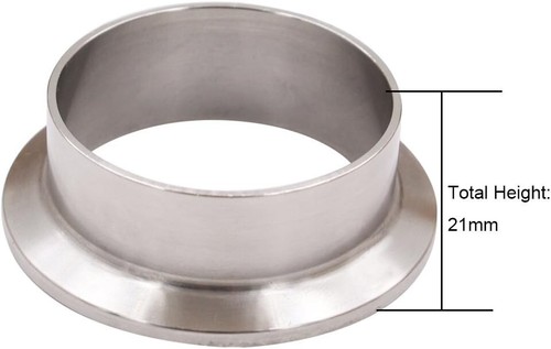 Stainless Steel Tri-clamp 2 Inch Sanitary Fittings Ferrule Gasket - Picture 10 of 10