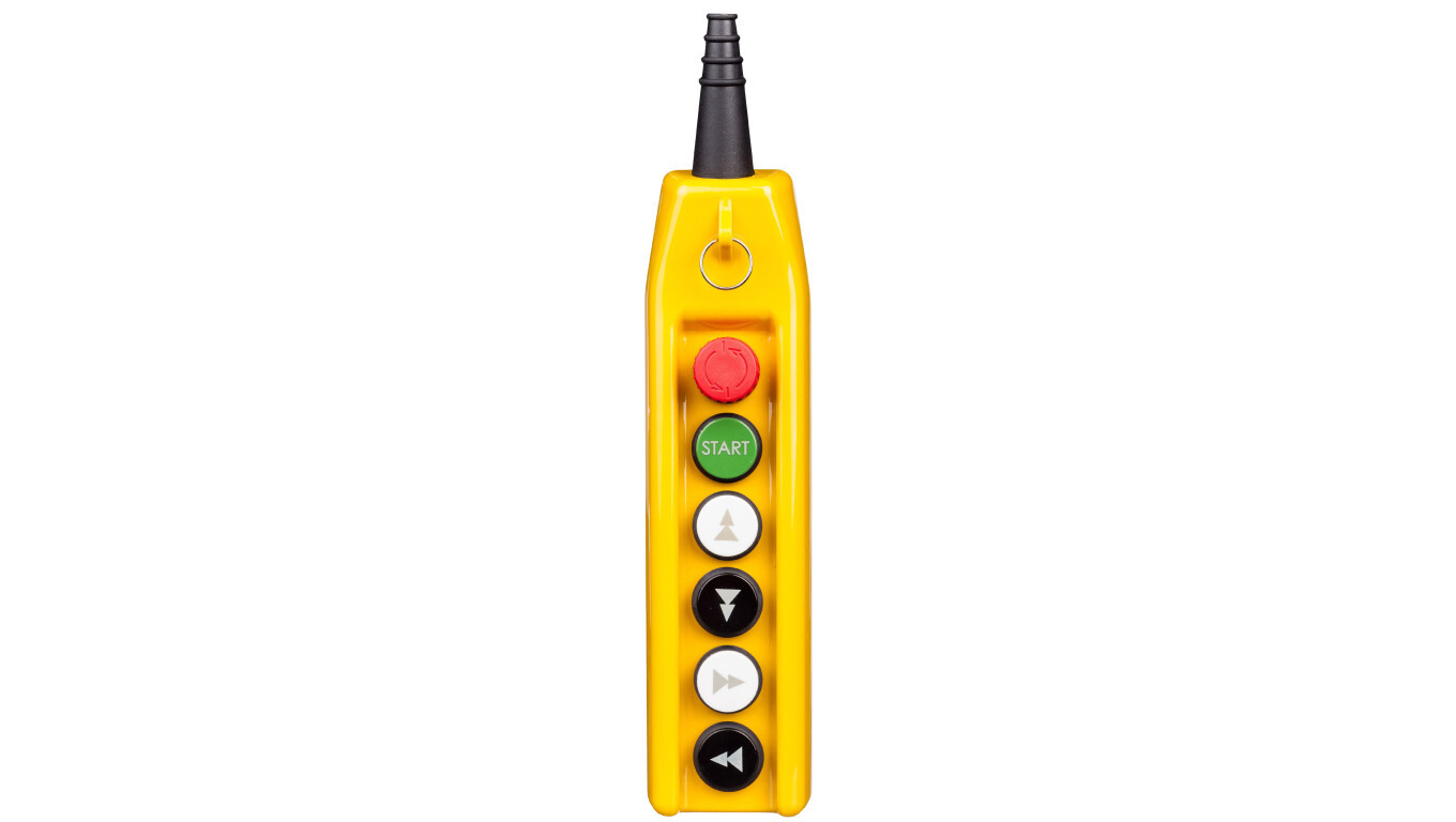 Up-down crane cassette 2-speed + left-right 1-speed + buttons OI PKS-6W0 /T2UK