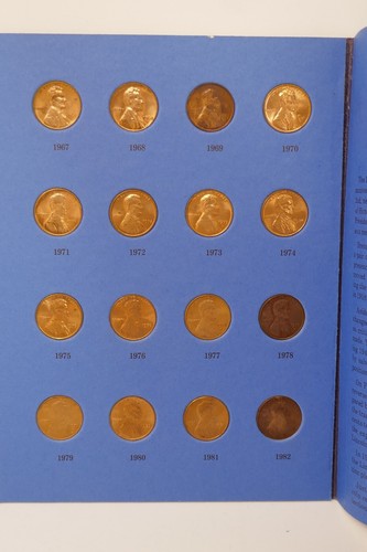 Colección de centavos Lincoln sin circular del 30 aniversario de Numismatic News 1952-1982 - Imagen 6 de 11